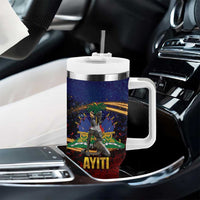 Haiti Mondyal 2026 Tumbler With Handle Proud to Be Haitian