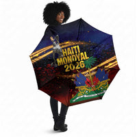 Haiti Mondyal 2026 Umbrella Proud to Be Haitian