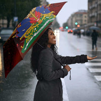 Haiti Mondyal 2026 Umbrella Proud to Be Haitian