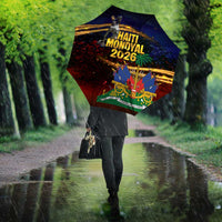 Haiti Mondyal 2026 Umbrella Proud to Be Haitian