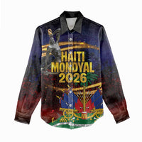 Haiti Mondyal 2026 Women Casual Shirt Proud to Be Haitian