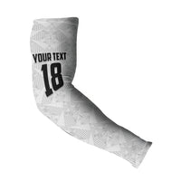 Custom Egypt Football Arm Sleeves 2026 Glory Run White Edition