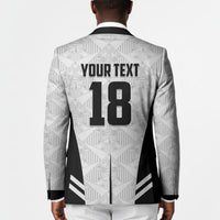 Custom Egypt Football Blazer 2026 Glory Run White Edition