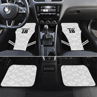 Custom Egypt Football Car Mats 2026 Glory Run White Edition