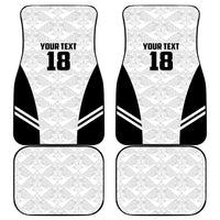 Custom Egypt Football Car Mats 2026 Glory Run White Edition