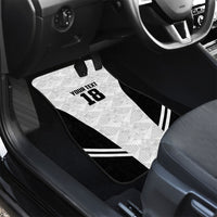 Custom Egypt Football Car Mats 2026 Glory Run White Edition