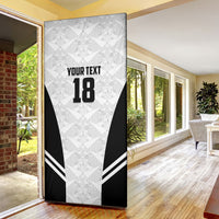 Custom Egypt Football Door Cover 2026 Glory Run White Edition