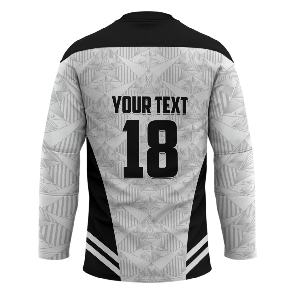 Custom Egypt Football Hockey Jersey 2026 Glory Run White Edition