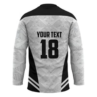 Custom Egypt Football Hockey Jersey 2026 Glory Run White Edition