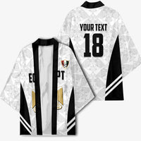 Custom Egypt Football Kimono 2026 Glory Run White Edition