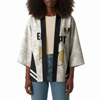 Custom Egypt Football Kimono 2026 Glory Run White Edition