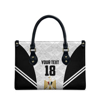 Custom Egypt Football Leather Bag 2026 Glory Run White Edition