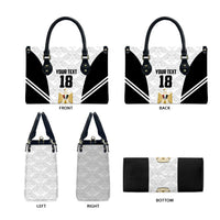 Custom Egypt Football Leather Bag 2026 Glory Run White Edition