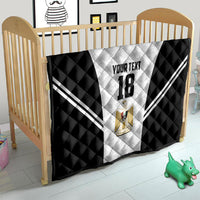 Custom Egypt Football Quilt 2026 Glory Run White Edition
