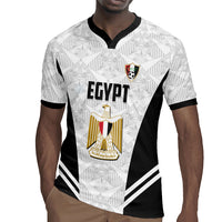 Custom Egypt Football Rugby Jersey 2026 Glory Run White Edition