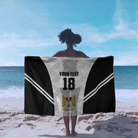 Custom Egypt Football Sarong 2026 Glory Run White Edition