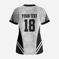 Custom Egypt Football Scrub Top 2026 Glory Run White Edition