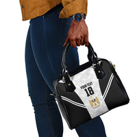 Custom Egypt Football Shoulder Handbag 2026 Glory Run White Edition