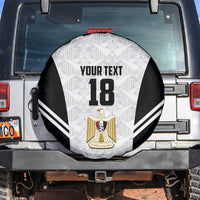 Custom Egypt Football Spare Tire Cover 2026 Glory Run White Edition
