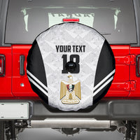 Custom Egypt Football Spare Tire Cover 2026 Glory Run White Edition