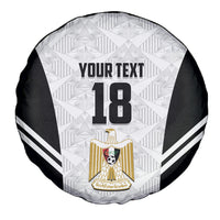 Custom Egypt Football Spare Tire Cover 2026 Glory Run White Edition