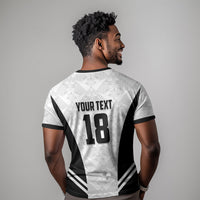 Custom Egypt Football T shirt 2026 Glory Run White Edition
