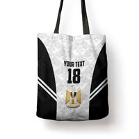 Custom Egypt Football Tote Bag 2026 Glory Run White Edition