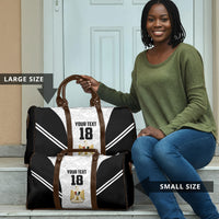 Custom Egypt Football Travel Bag 2026 Glory Run White Edition