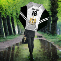 Custom Egypt Football Umbrella 2026 Glory Run White Edition