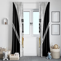 Custom Egypt Football Window Curtain 2026 Glory Run White Edition