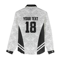 Custom Egypt Football Women Casual Shirt 2026 Glory Run White Edition