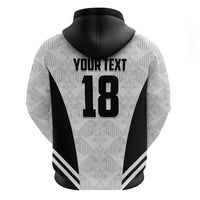 Custom Egypt Football Zip Hoodie 2026 Glory Run White Edition