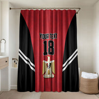 Custom Egypt Football Bathroom Set 2026 Glory Run Red Edition