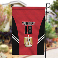 Custom Egypt Football Garden Flag 2026 Glory Run Red Edition