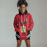 Custom Egypt Football Hoodie Dress 2026 Glory Run Red Edition