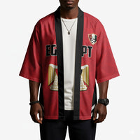 Custom Egypt Football Kimono 2026 Glory Run Red Edition