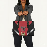 Custom Egypt Football Leather Bag 2026 Glory Run Red Edition