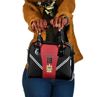 Custom Egypt Football Shoulder Handbag 2026 Glory Run Red Edition