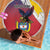 Colombia Coat Of Arms Beach Blanket With Flag Style And Folk Pattern - Wonder Print Shop