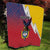 Colombia Coat Of Arms Quilt With Flag Style And Folk Pattern - Wonder Print Shop