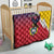 Colombia Coat Of Arms Quilt With Flag Style And Folk Pattern - Wonder Print Shop