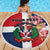 Personalized Dominican Republic Bayahbe Rose Beach Blanket - Wonder Print Shop
