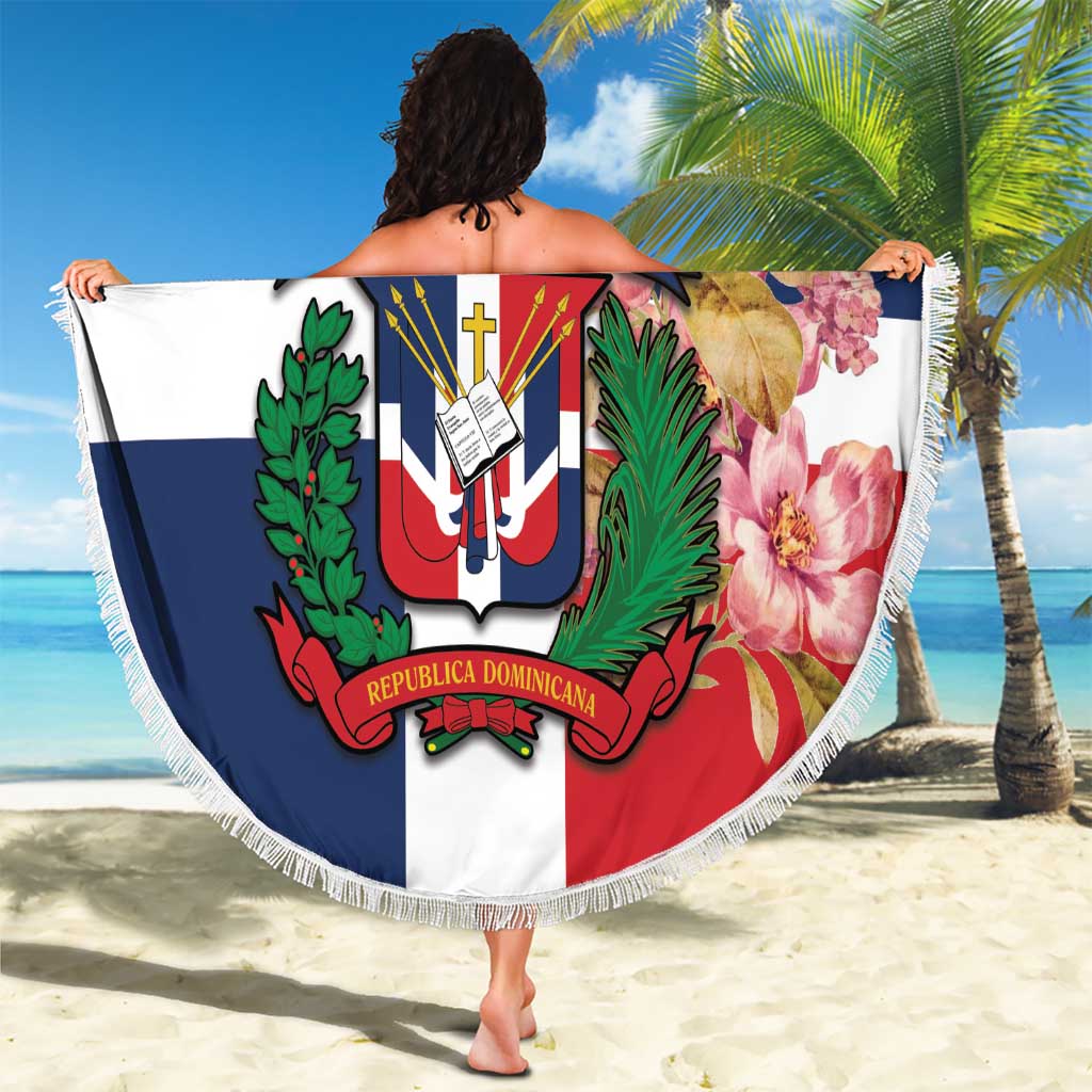 Personalized Dominican Republic Bayahbe Rose Beach Blanket - Wonder Print Shop