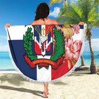 Personalized Dominican Republic Bayahbe Rose Beach Blanket - Wonder Print Shop
