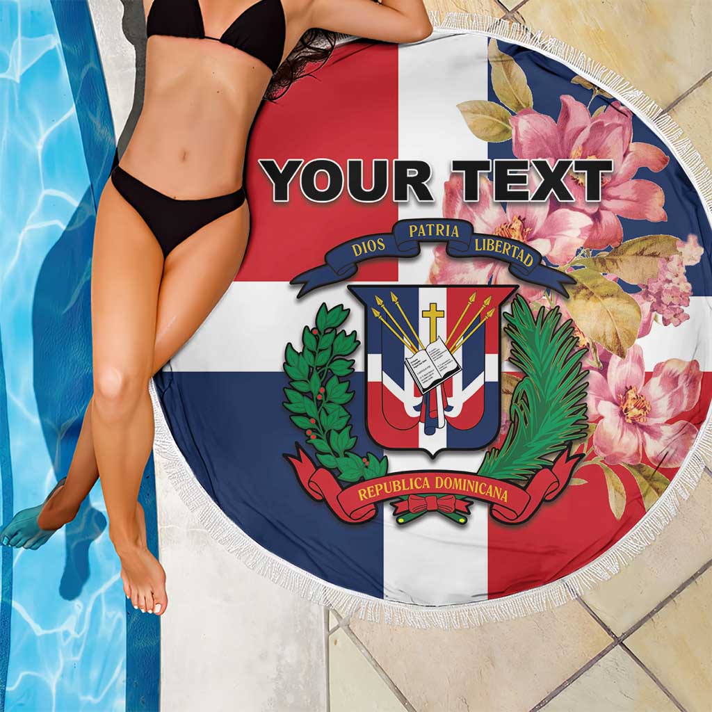 Personalized Dominican Republic Bayahbe Rose Beach Blanket - Wonder Print Shop