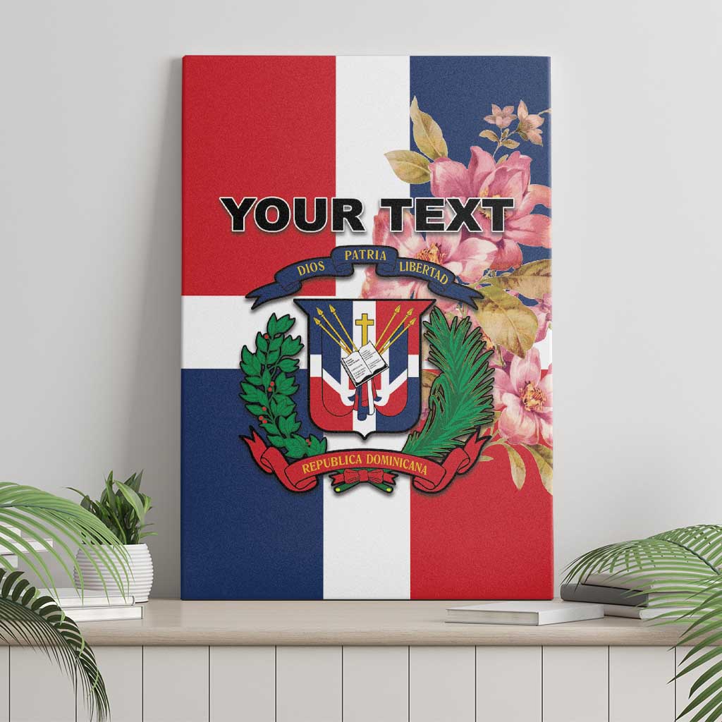 Personalized Dominican Republic Bayahbe Rose Canvas Wall Art - Wonder Print Shop