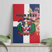 Personalized Dominican Republic Bayahbe Rose Canvas Wall Art - Wonder Print Shop