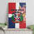 Personalized Dominican Republic Bayahbe Rose Canvas Wall Art - Wonder Print Shop