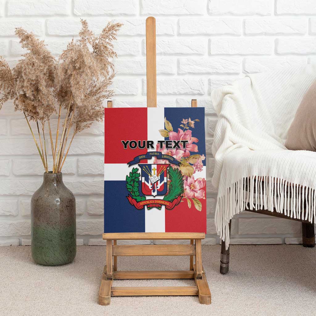 Personalized Dominican Republic Bayahbe Rose Canvas Wall Art - Wonder Print Shop