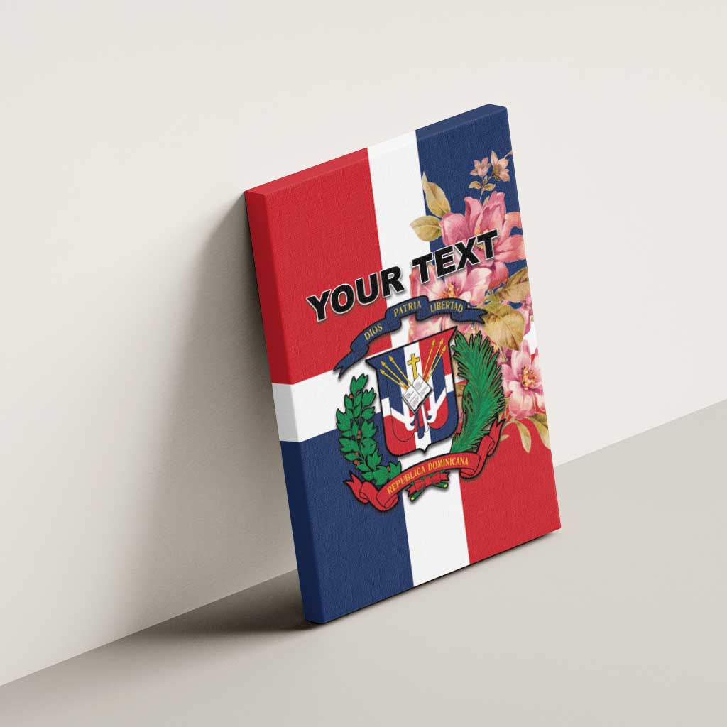 Personalized Dominican Republic Bayahbe Rose Canvas Wall Art - Wonder Print Shop